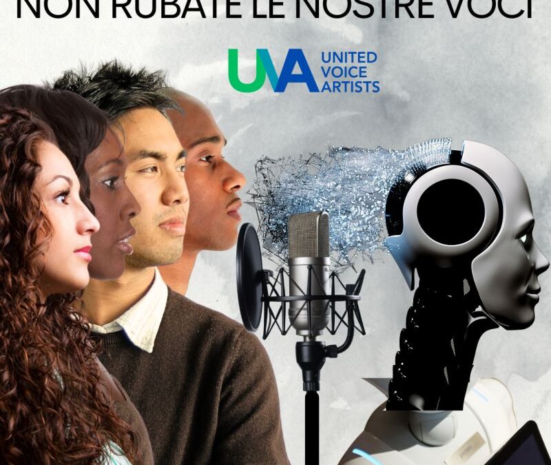 Nasce UVA – United Voices Artists