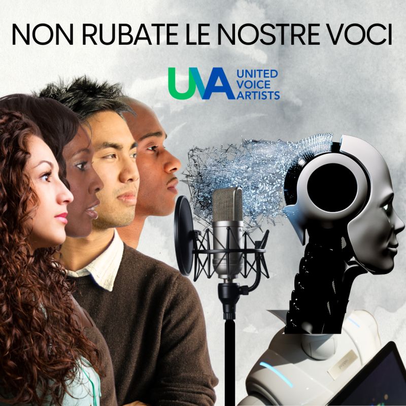 Uva United Voices Artists Non rubate la nostra voce